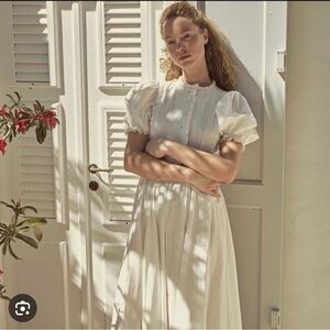 Doen Hemlock Dress in Powder